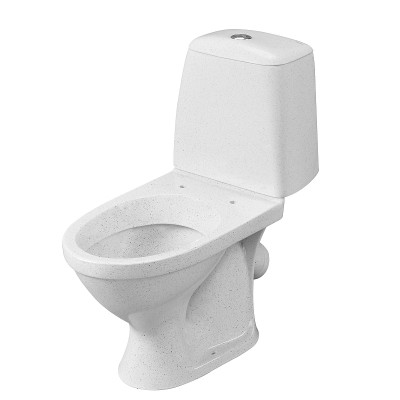 Унитаз компакт Santeri Соната 1.P201.2.S01.00B.F с бачком и сиденьем фарфор