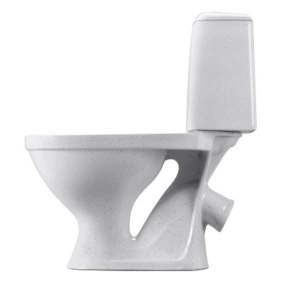 Унитаз компакт Santeri Соната 1.P201.2.S01.00B.F с бачком и сиденьем фарфор