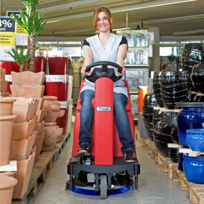 Cleanfix RA 535 IBCT поломоечная машина с сиденьем для оператора