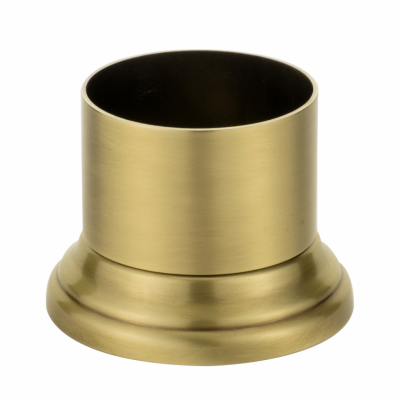 Мыльница в настольном держателе MIGLIORE Mirella 17159, керамика/бронза