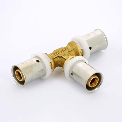 Тройник пресс UNI-FITT 16 (706G6660)