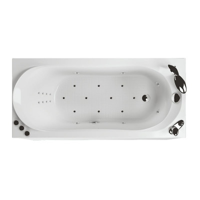 Акватика Юниор Базик ванна с гидромассажем, 150 см х 70 см