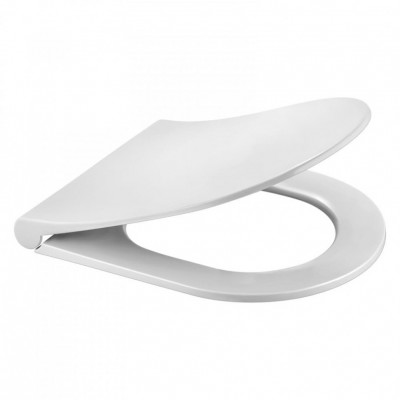 Комплект BERGES для монтажа  подвесного унитаза: инсталляция NOVUM525, кнопка L5 SoftTouch черная, унитаз EGO Rimless, сидение дюропласт  Toma Slim SO, микролифт, быстросьем