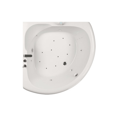Акватика Тема Сенса ванна с гидромассажем, 140 см х 140 см