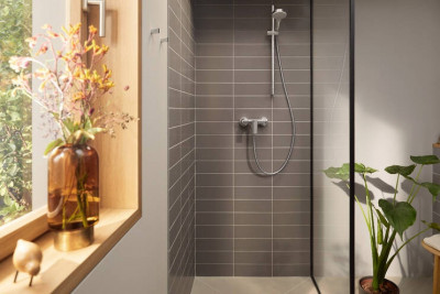 Смеситель для душа Hansgrohe Rebris E 72650000 (хром)