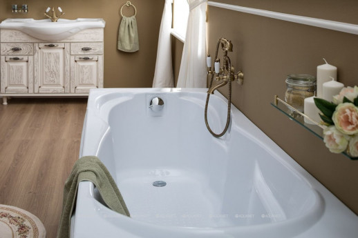 Акриловая ванна Aquanet Viola NEW 180x75 пристенная прямоугольная (00242744)