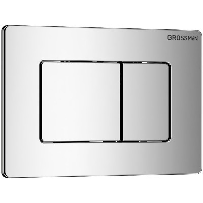 Клавиша смыва Grossman Classic 700.K31.04.10M.10M хром нерж сталь