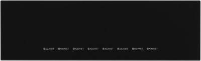 Полка для ванной Aquanet Магнум 40x12 черная матовая (00274188)