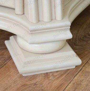 Аллигатор-мебель Classic 100B (цвет 1015) комплект мебели для ванной из массива дерева