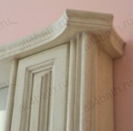 Аллигатор-мебель Classic 100B (цвет 1015) комплект мебели для ванной из массива дерева