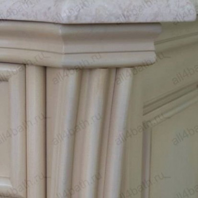 Аллигатор-мебель Classic 100B (цвет 1015) комплект мебели для ванной из массива дерева