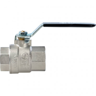 Кран шаровой полнопроходной, ВР/ВР, ручка рычаг 3/4 STOUT (SVB-0001-000020)