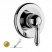 Nicolazzi Classica 3406 AG 76 смеситель для душа (внешняя часть), античное золото/ручка P.Mont Blanc