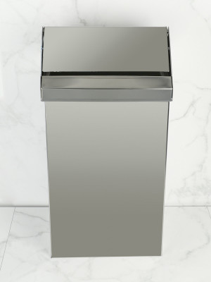 Ведро из стали с крышкой Nofer 14075.40.B