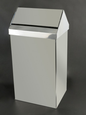 Ведро из стали с крышкой Nofer 14075.40.B