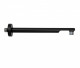 Remer 348N30CFP Кронштейн для верхнего душа 300 мм (чёрный шлифованный хром)  (348N30CFP)