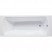 Aquanet Roma 00205541 ванна акриловая 150 см х 70 см, белая