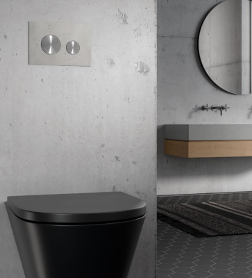 TECEloop Лицевая панель для панели смыва унитаза, цвет светлый бетон (9240614)