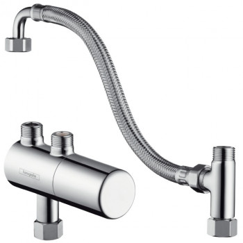 Hansgrohe Ecostat 15346000 термостат для предварительно смешанной воды, хром