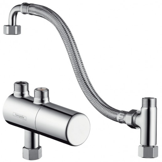 Hansgrohe Ecostat 15346000 термостат для предварительно смешанной воды, хром
