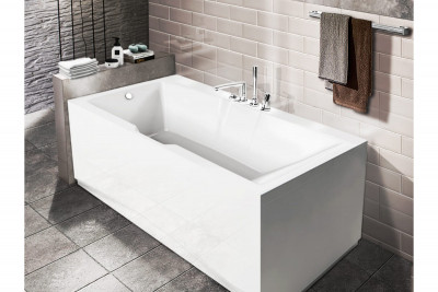Ванна акриловая Relisan EcoPlus ТЕМЗА Гл000025013 190x100 прямоугольная 350 л