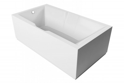Ванна акриловая Relisan EcoPlus ТЕМЗА Гл000025013 190x100 прямоугольная 350 л