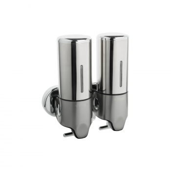 Дозатор жидкого мыла FIXSEN HOTEL FX-31012A-2, серый/хром