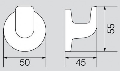 Veragio Oscar Bronzo OSC-5231.BR крючок, бронза