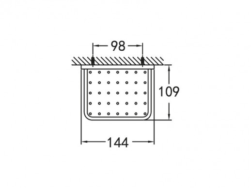 Мыльница настенная 400x330x330 мм ART&MAX MAXIMA AM-F-8919