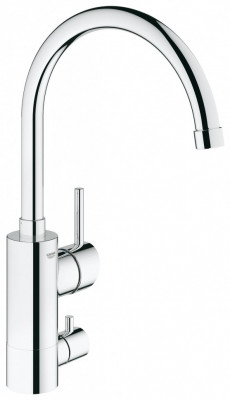 Смеситель для кухни GROHE Concetto с запорным вентилем, хром (32666001)