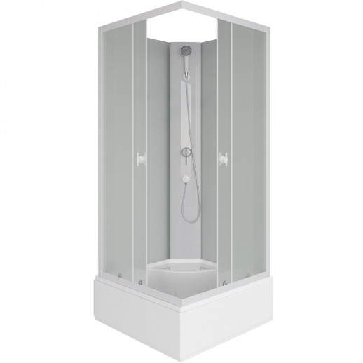 Душевая кабина Niagara Promo 100x100 P100/26Q/MT/BK квадратная