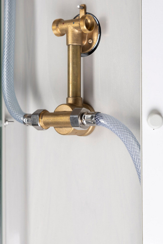 Душевая кабина Niagara Promo 100x100 P100/26Q/MT/BK квадратная