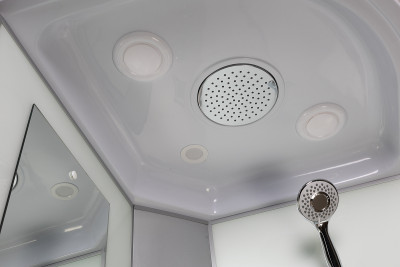 Душевая кабина Niagara Classic 80x80 NG-2307-14P четверть круга