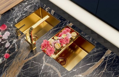 Дозатор моющего средства Alveus Kork Bronze 1135543 бронза