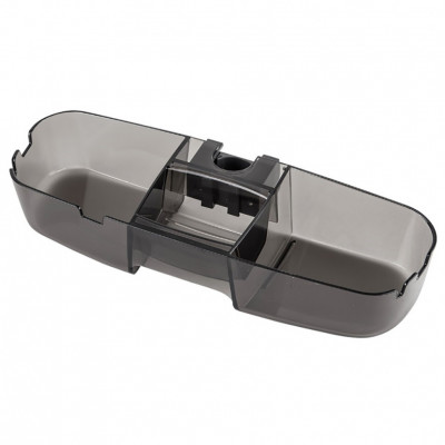 Полка Primanova Drippy на душевую штангу пластик прозрачно-дымчатая (M-N23-25)