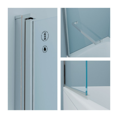 Шторка на ванну IDDIS  Ray (RAY6CS9i90)