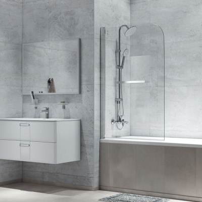 Шторка на ванну IDDIS  Ray (RAY6CS9i90)