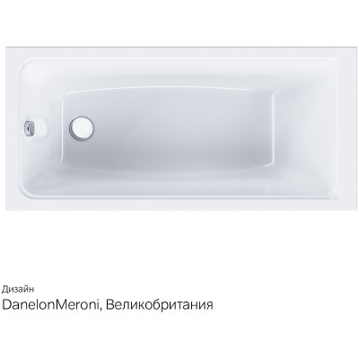Ванна акриловая AM.PM Gem 150х70 W90A-150-070W-A1 без гидромассажа прямоугольная