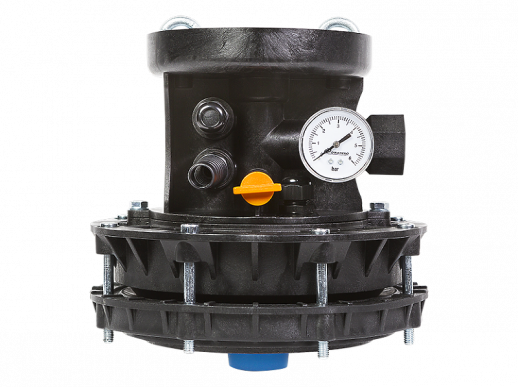 Комплект обустройства скважины Джилекс КРОТ Оголовок 130-140/32 (состоит из двух частей, часть 1) (9801)