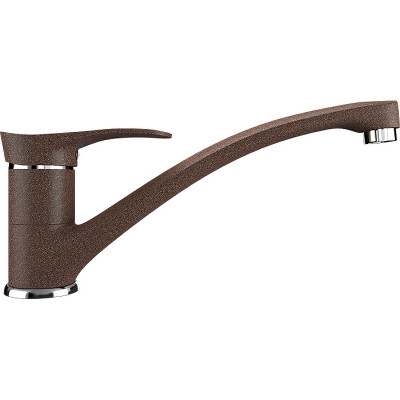 Смеситель для кухни Ulgran Classic U-003-302 высота 120 мм однорычажный песочный