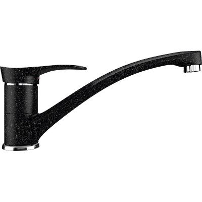 Смеситель для кухни Ulgran Classic U-003-302 высота 120 мм однорычажный песочный