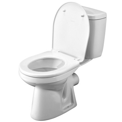 Унитаз-компакт Santek Анимо 1WH110035 с горизонтальным выпуском