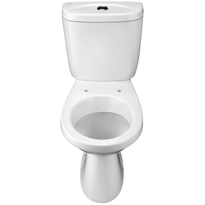 Унитаз-компакт Santek Анимо 1WH110035 с горизонтальным выпуском