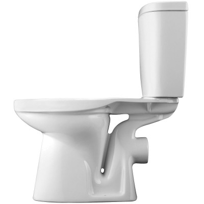Унитаз-компакт Santek Анимо 1WH110035 с горизонтальным выпуском