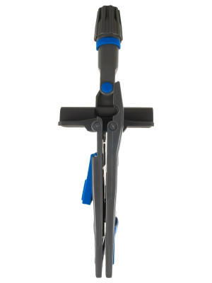 Держатель для мопов 40 см. Универсальный синий NV-195B