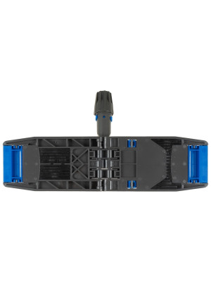 Держатель для мопов 40 см. Универсальный синий NV-195B