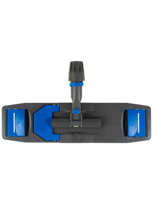 Держатель для мопов 40 см. Универсальный синий NV-195B