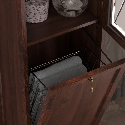 Opadiris Борджи 45 пенал, светлый орех