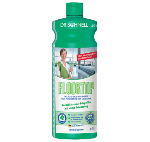 Floortop (Флортоп) - Очистка и защита напольных покрытий, идеально для полов с полимерным покрытием