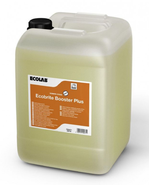 Ecolab Ecobrite Booster Plus щелочной усилитель для стирки белья
